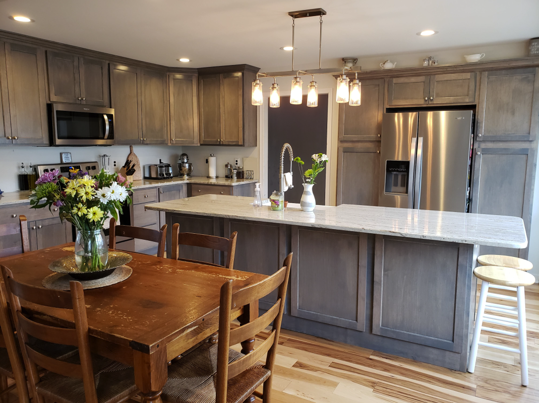 The Remodeling Company kitchen remodel